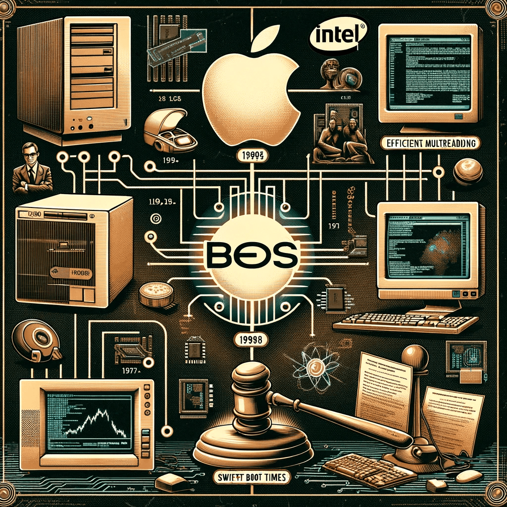 BeOS: The Bold Challenger in the Operating System Arena